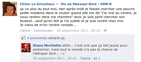 Une histoire de VDM-K