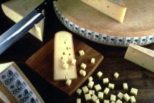 Meule de Comté - Fromage du Doubs - Franche Comté - Photo du CRT de Franche Comté