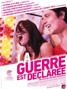 la-guerre-est-declaree-affiche-1 Affiche La Guerre est déclarée