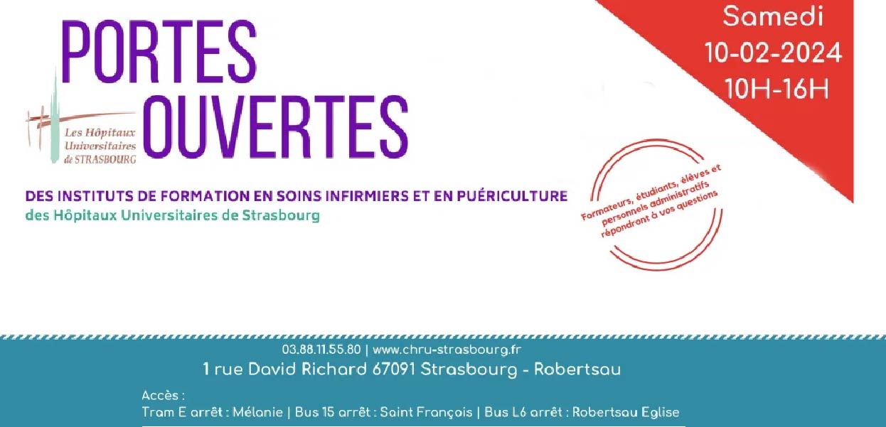 Portes Ouvertes Des Instituts De Formation En Soins Infirmiers Et