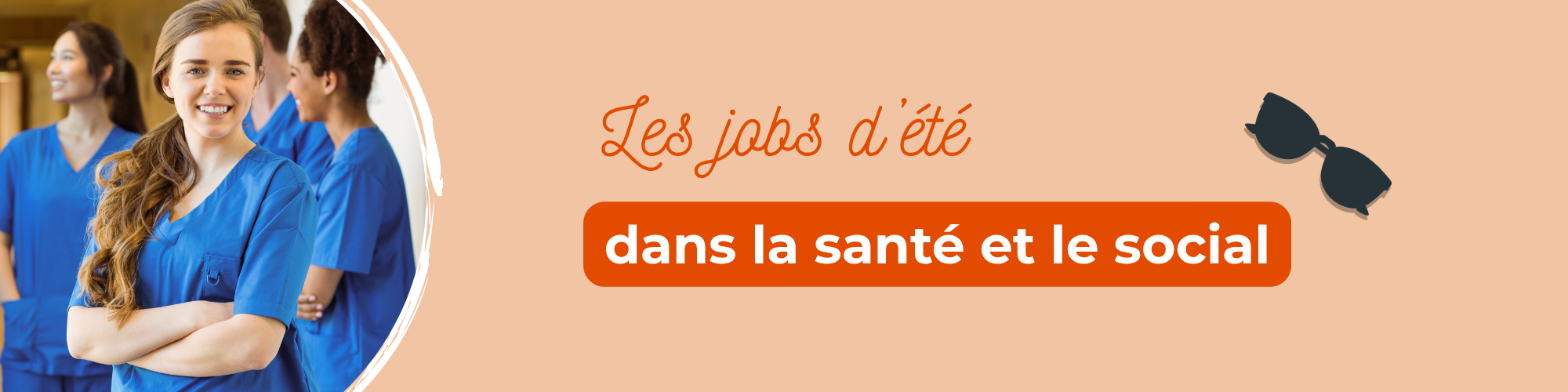 job été santé social