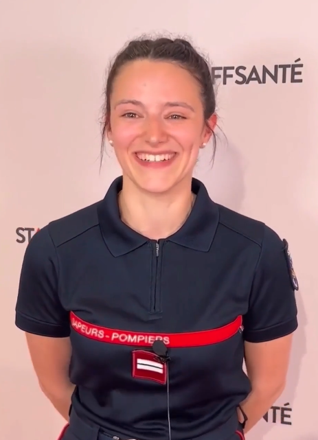 Infirmière sapeur-pompier volontaire