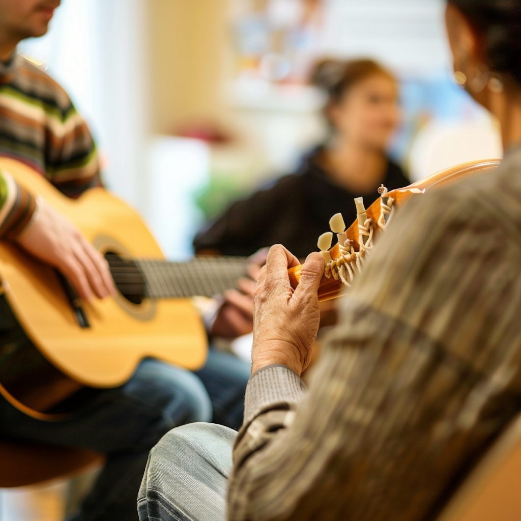 impact musique et soins