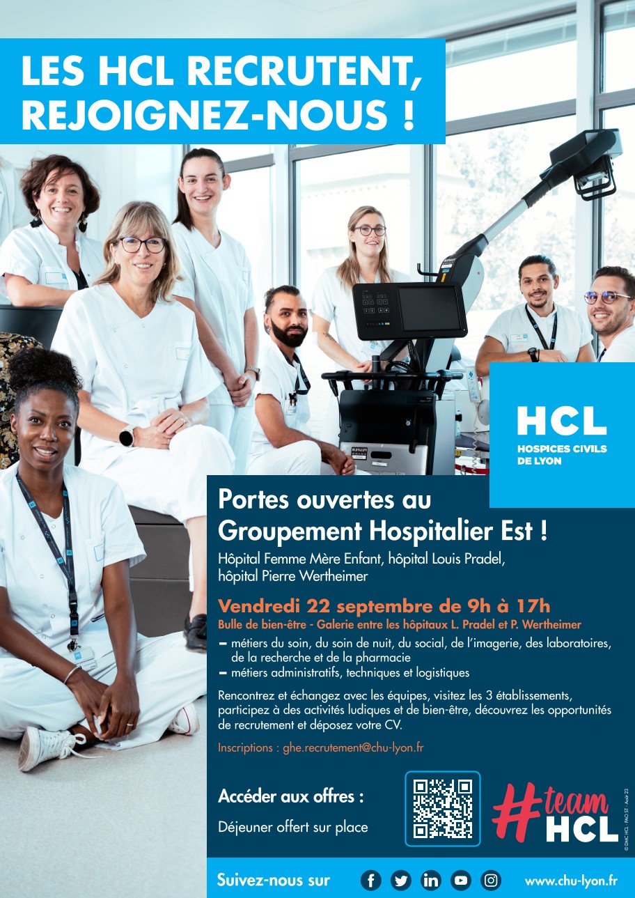 Hospices Civils de Lyon - Portes ouvertes