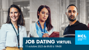 Job dating virtuel Hospices civils lyon