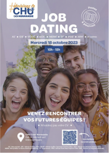 job dating CHU Caen Normandie 18 octobre