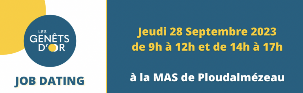 Job Dating - MAS Ploudalmézeau 