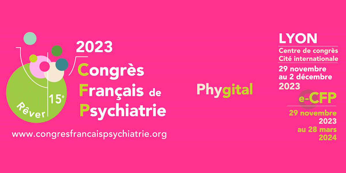 congres psychiatrie lyon