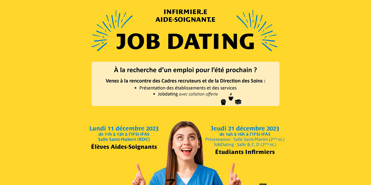 jobdating saint nazaire ifsi ifas