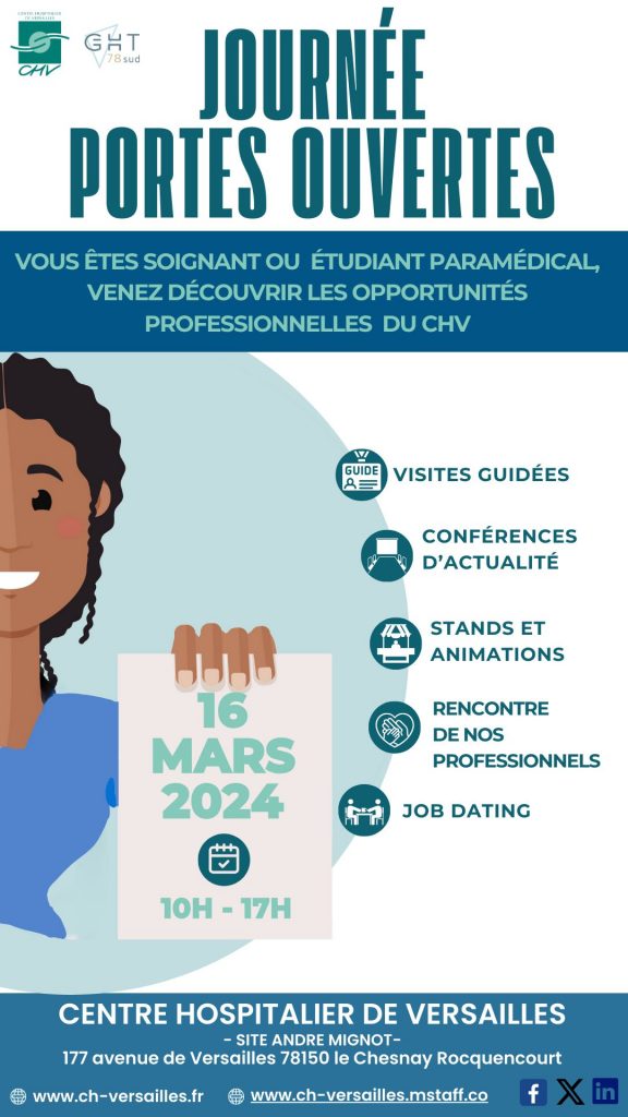 Portes ouvertes IFSI Versailles