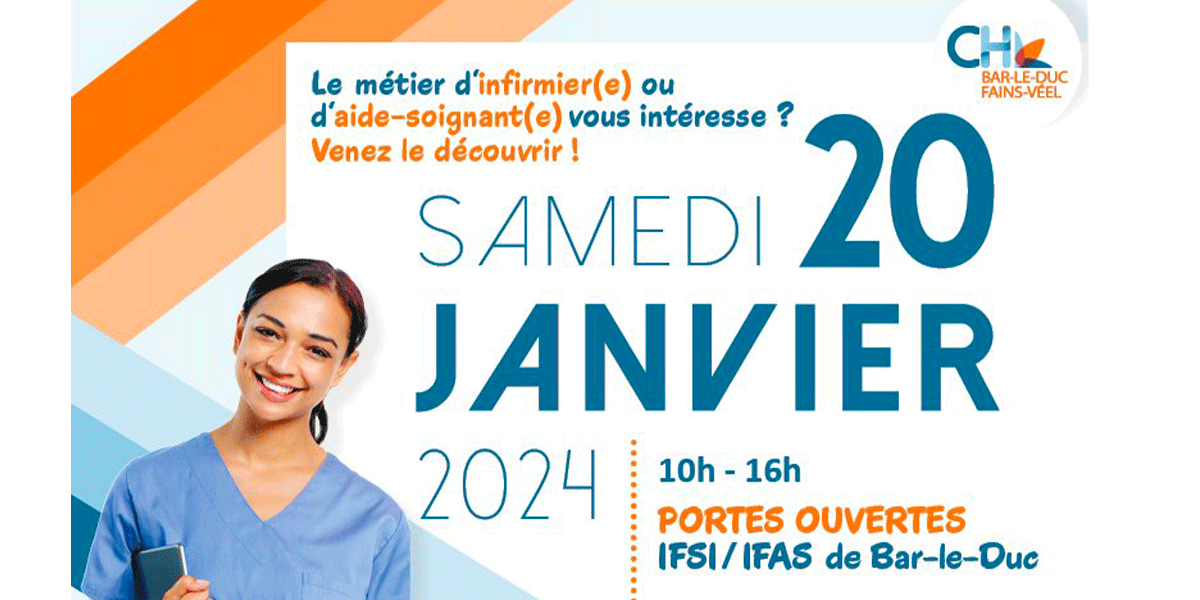 portes ouvertes ifsi ifas bar le duc