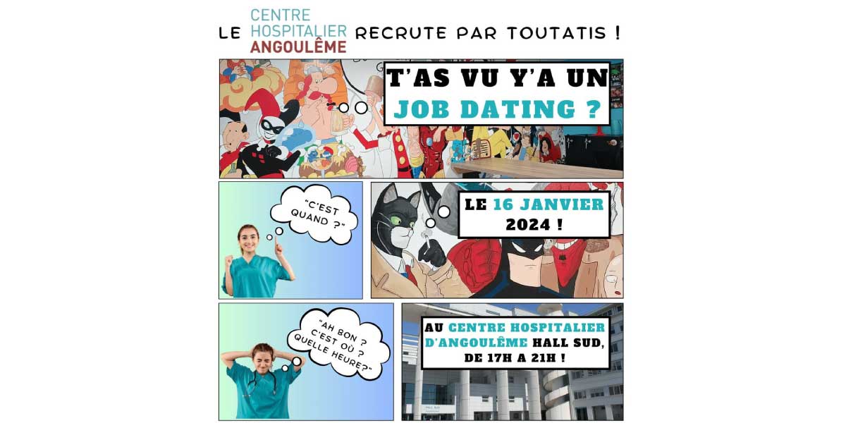 job dating ch angouleme janvier 2024