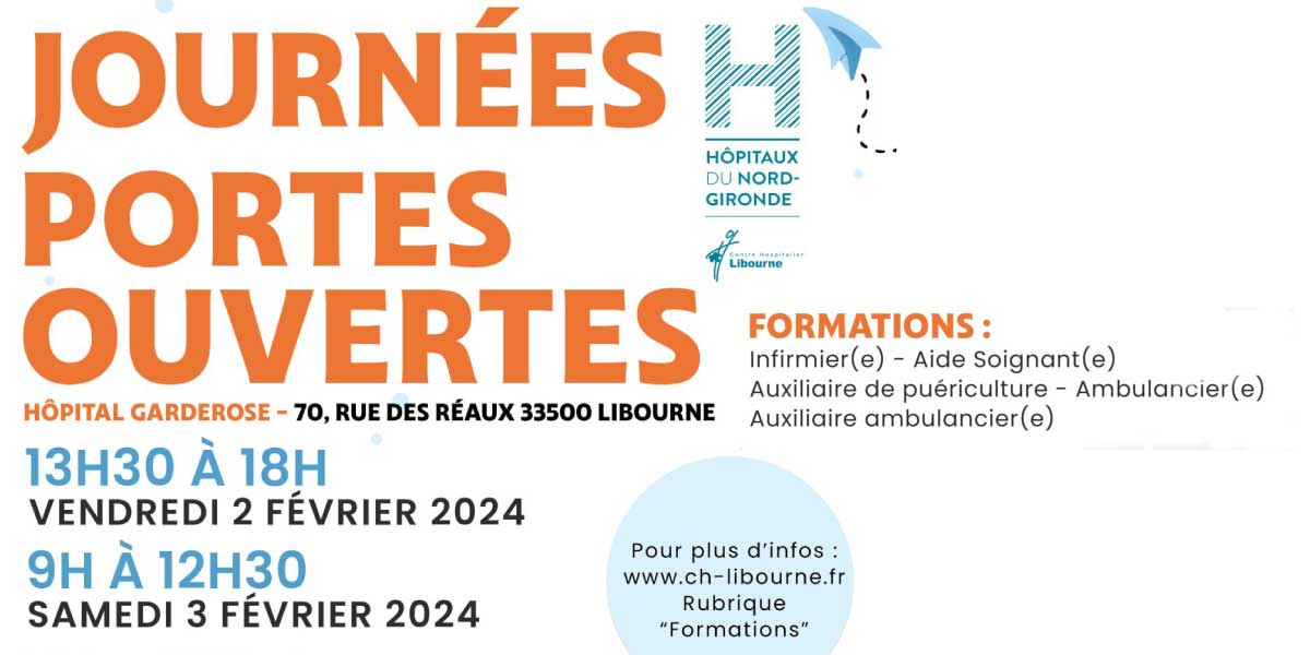 portes ouvertes libourne