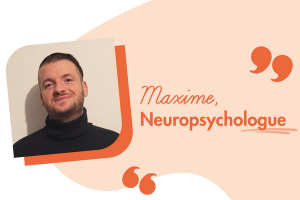 portrait de Maxime Nivet, Neuropsychologue