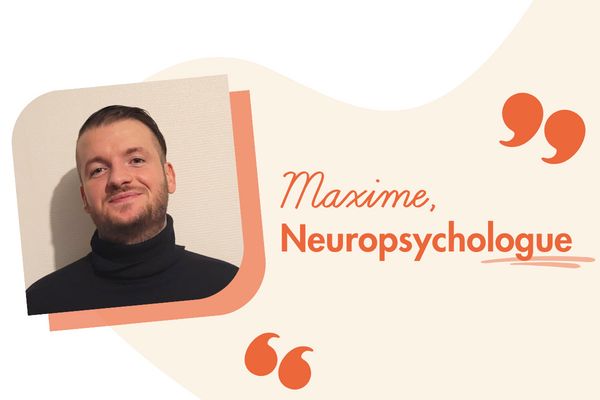 portrait de Maxime Nivet, Neuropsychologue