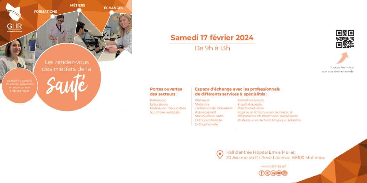 portes ouvertes GHR Mulhouse sud alsace