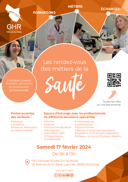 rendez vous metiers sante