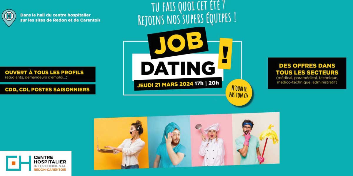 job dating CHIRC 21 mars 2024
