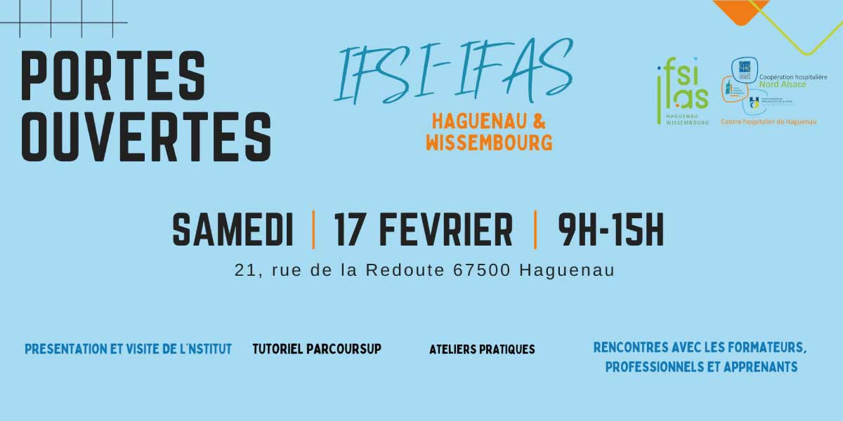 portes ouvertes ifsi ifas haguenau