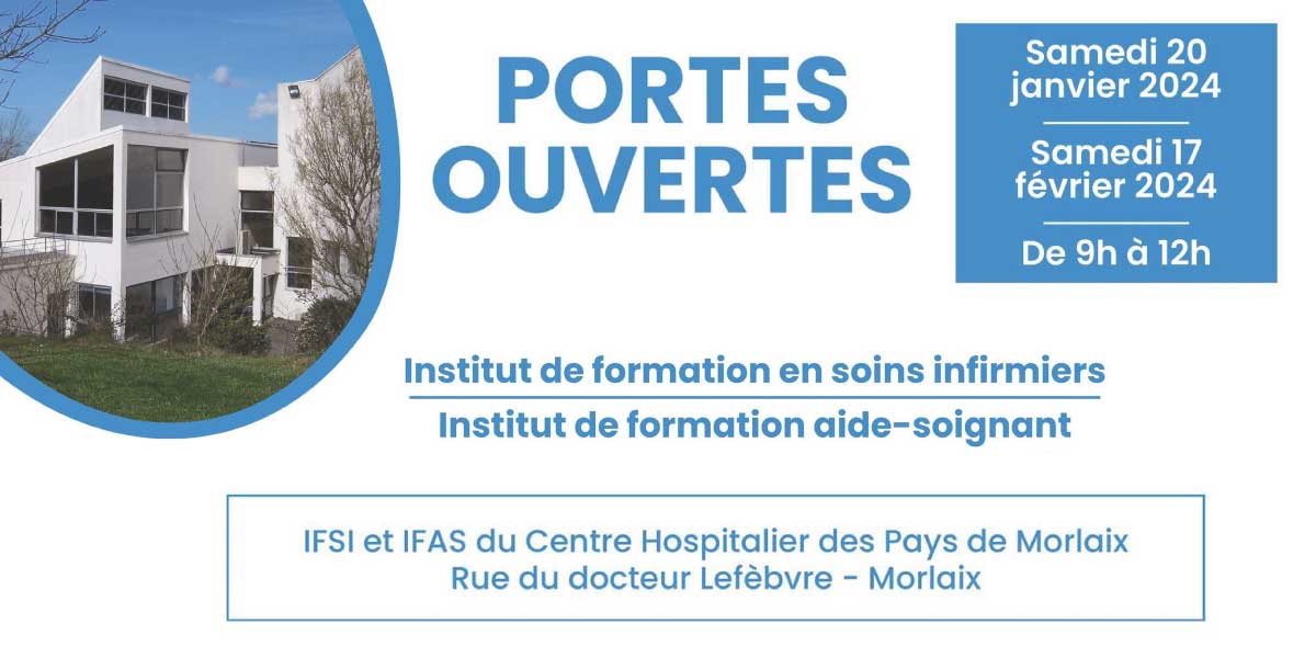 portes ouvertes IFSI IFAS Morlaix