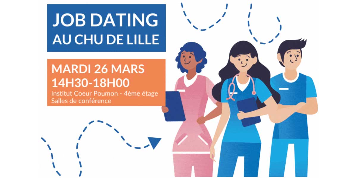 Job Dating CHU de Lille | STAFFSANTÉ