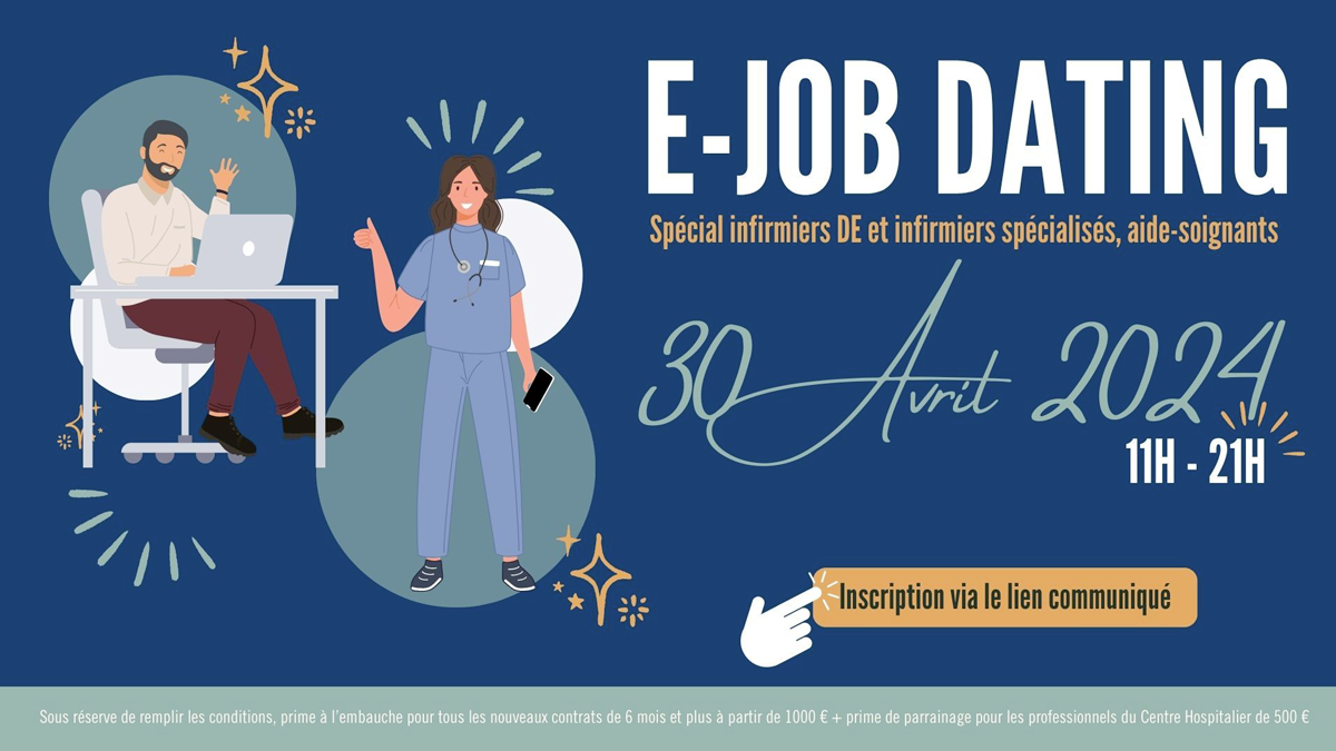 E-Job Dating CH Châteaubriant Nozay Pouancé