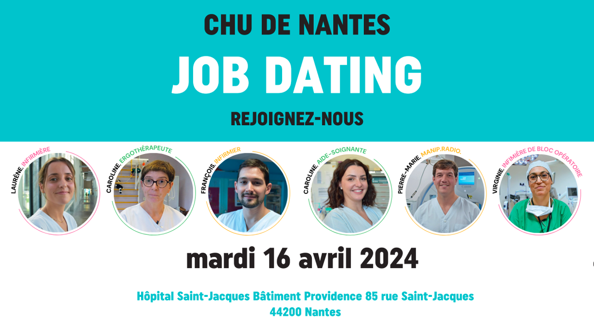job dating chu nantes