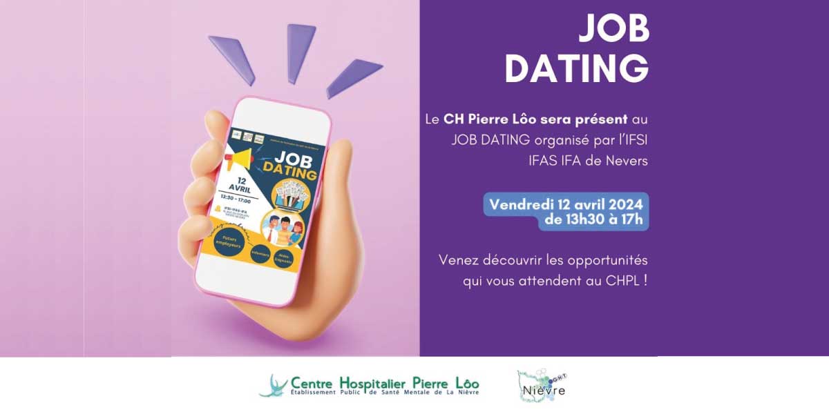 job dating ifsi nevers avril 2024