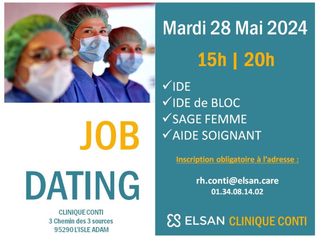 job dating clinique conti