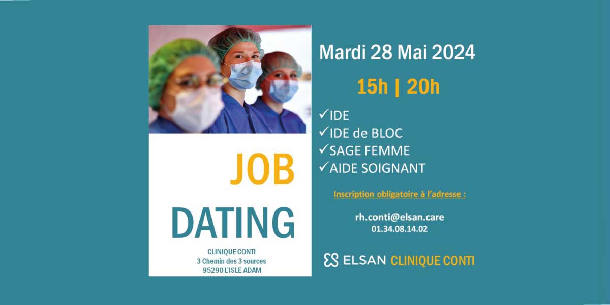 job dating clinique conti