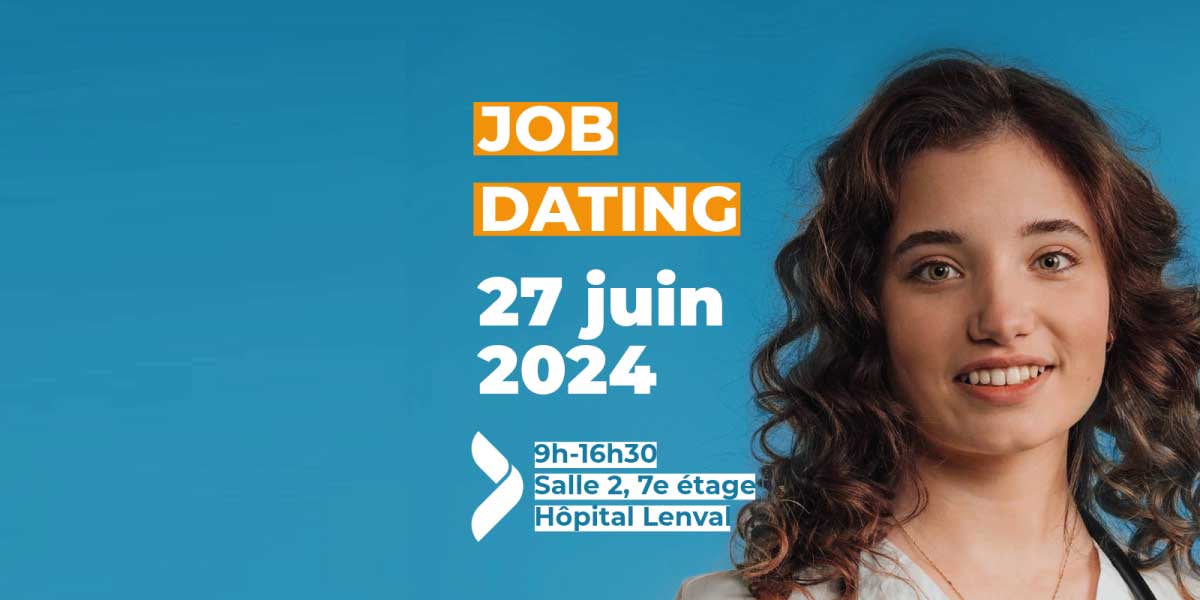 job dating hopital lenval