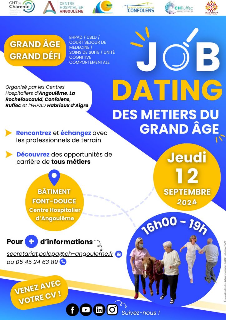 job dating grand age ch angouleme