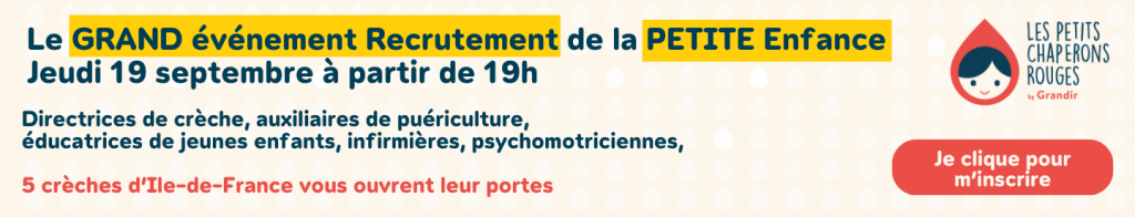 recrutement petite enfance les petits chaperons rouges