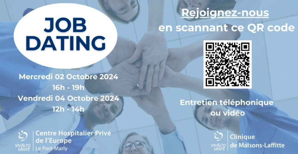 job-dating centre hospitalier