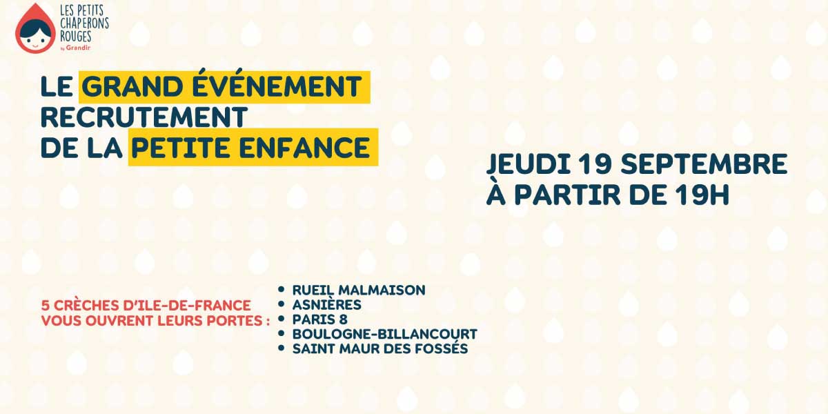 job dating les petits chaperons rouges