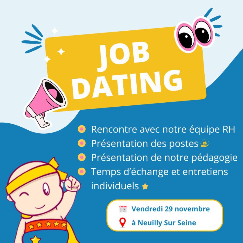 job dating les petites canailles