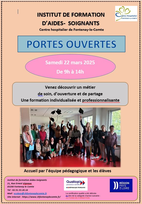 ifas ch fontenay le comte