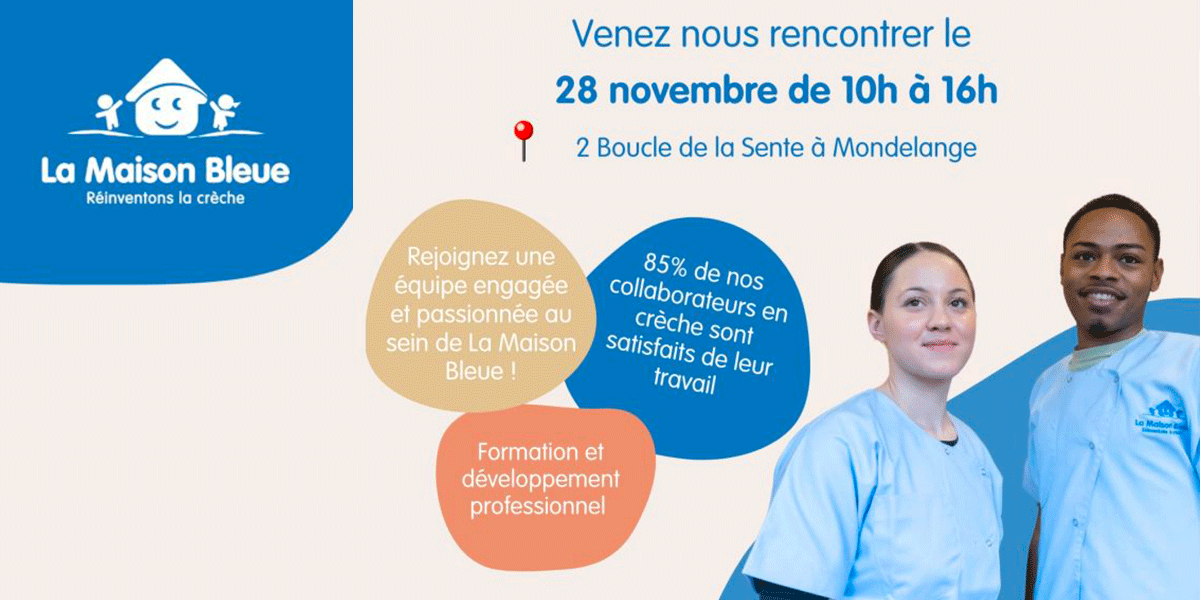job dating maison bleue