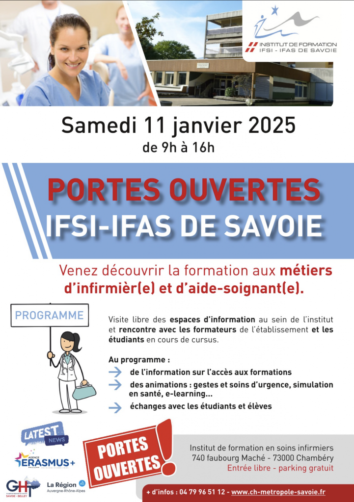 portes ouvertes ifsi savoie