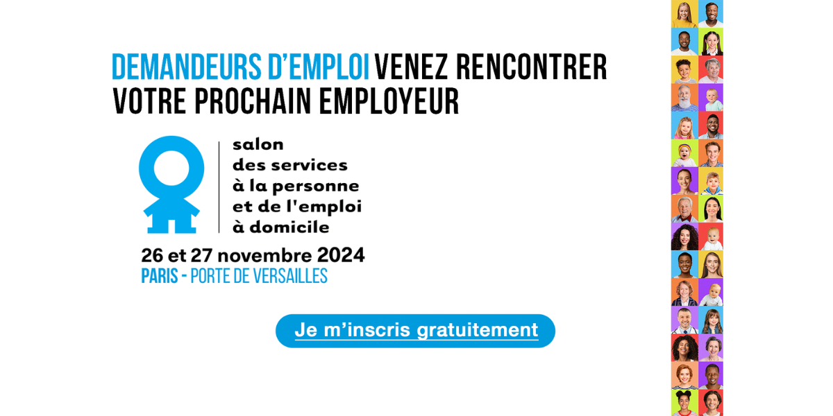 Salon des services à la personne et de l’emploi à domicile