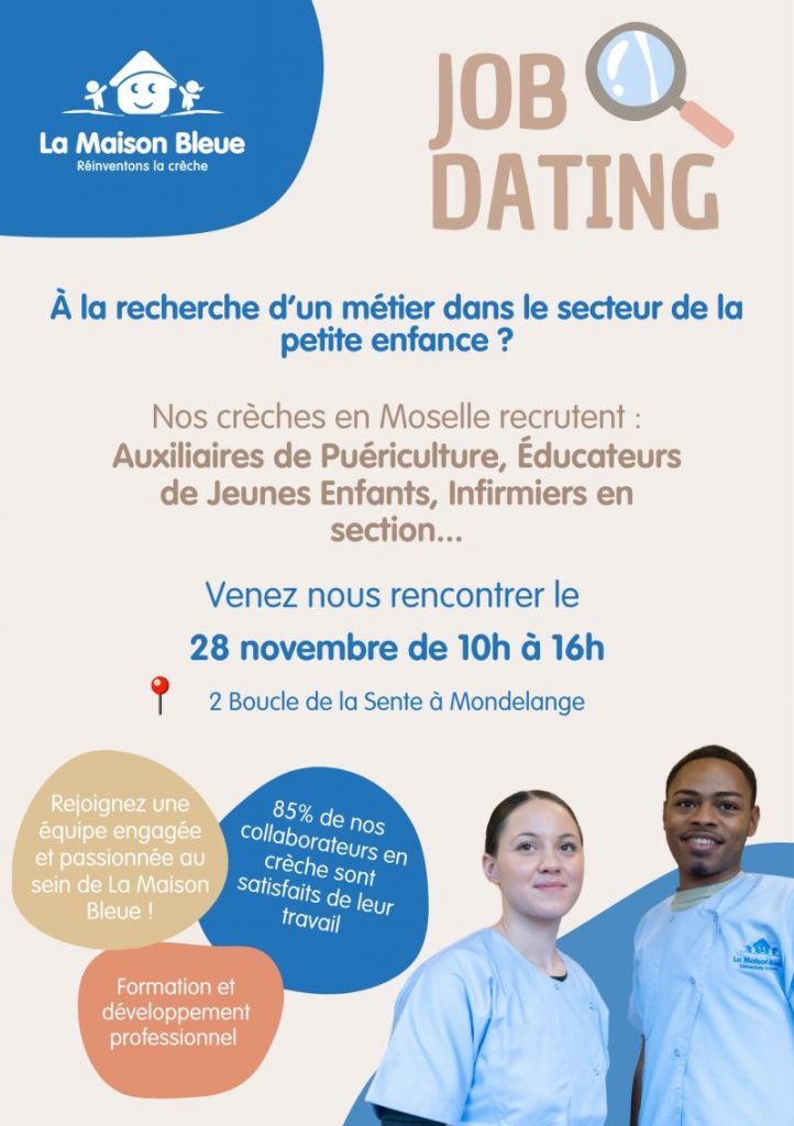 job dating maison bleue