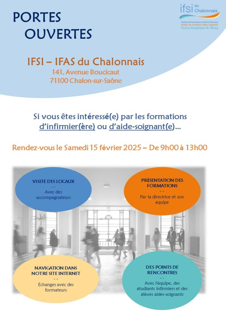 ifsi du chalonnais portes ouvertes