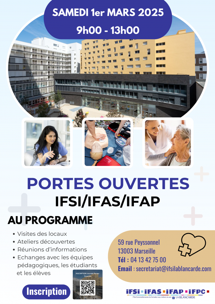 portes ouvertes ifsi la blancarde