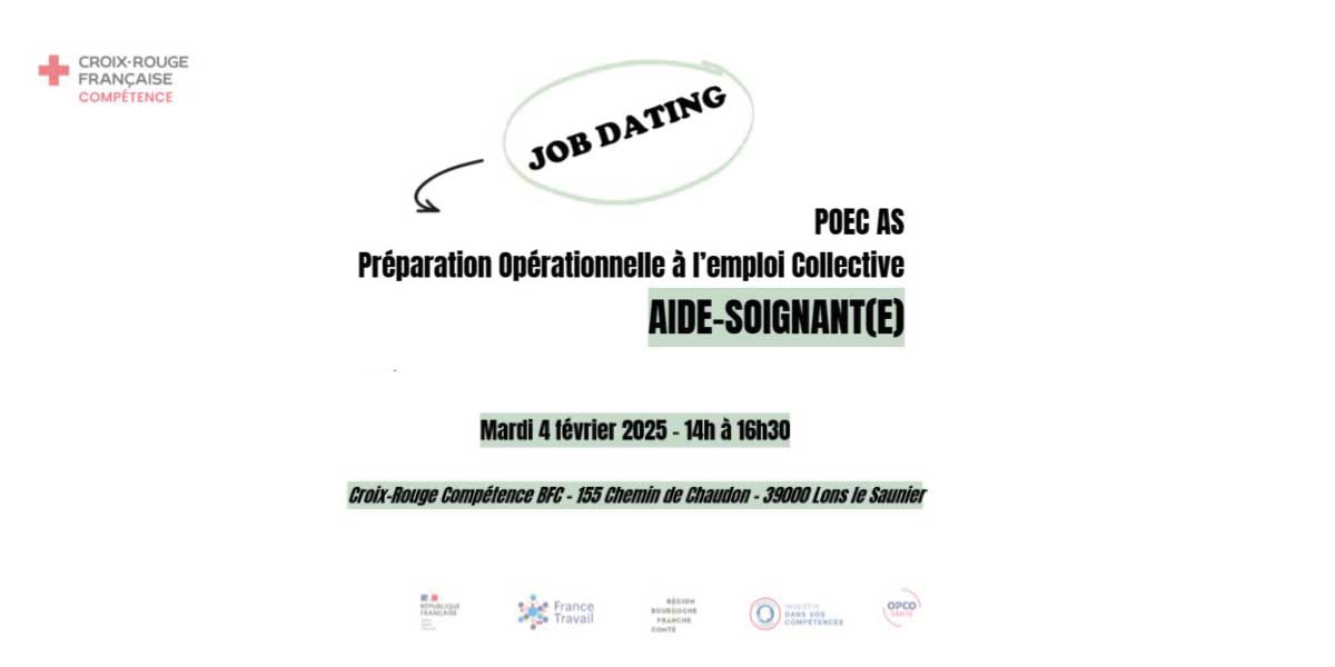 job dating aide soignant
