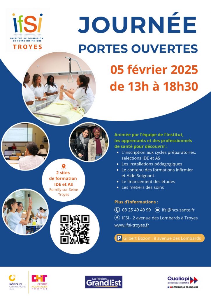portes ouvertes ifsi troyes
