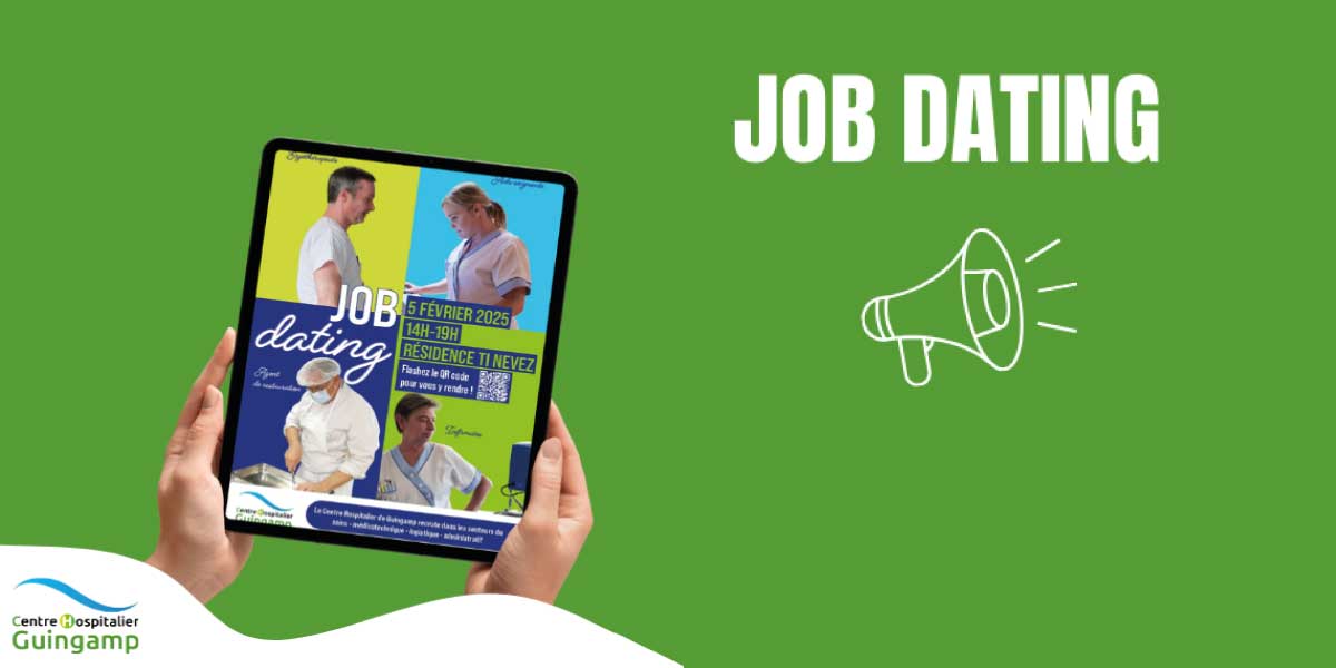 job dating centre hospitalier guingamp