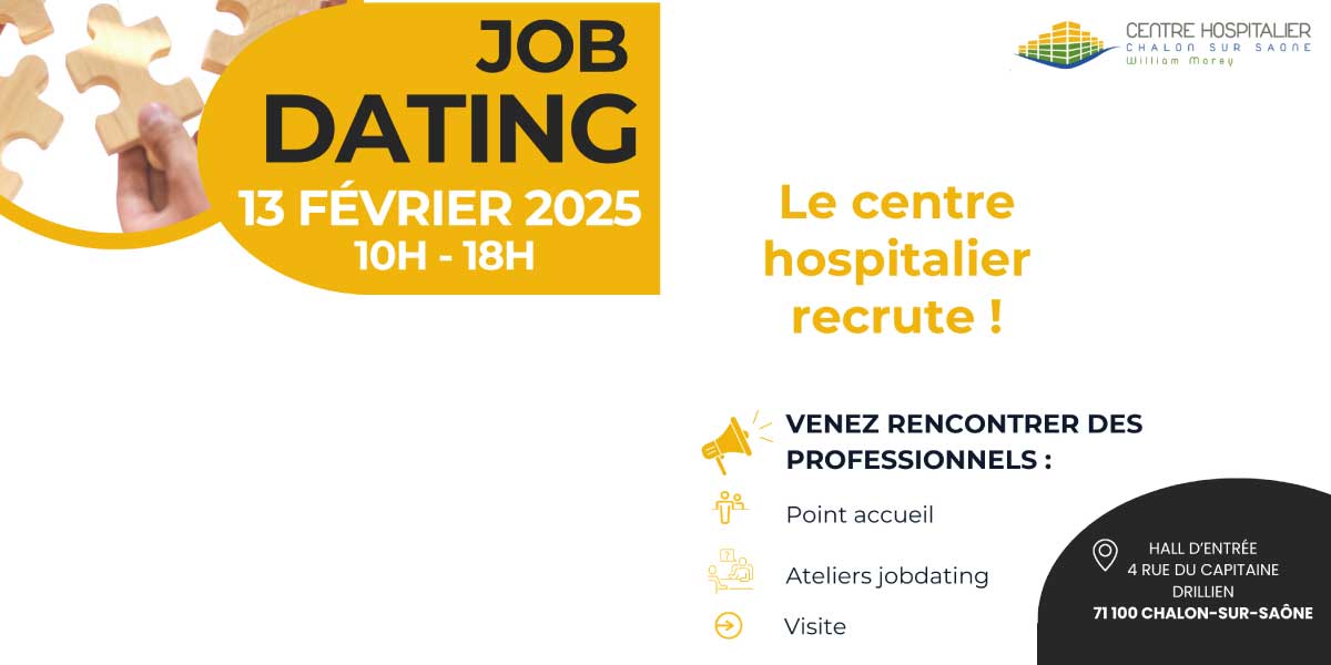 job dating ch chalon sur saone