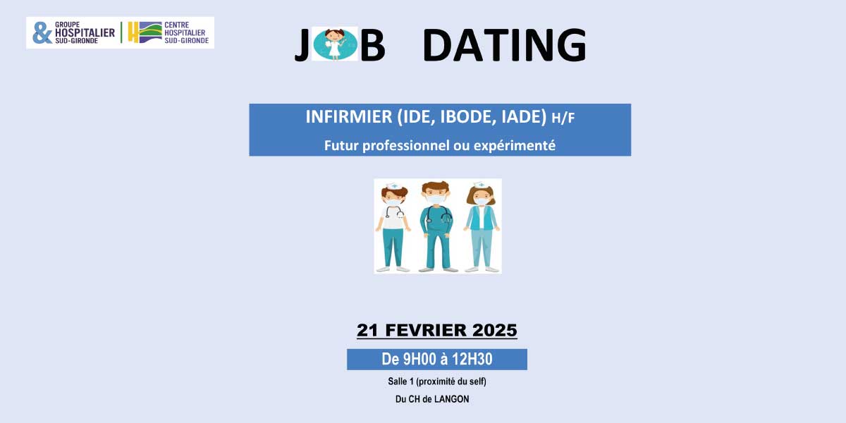 job dating infirmiers gironde