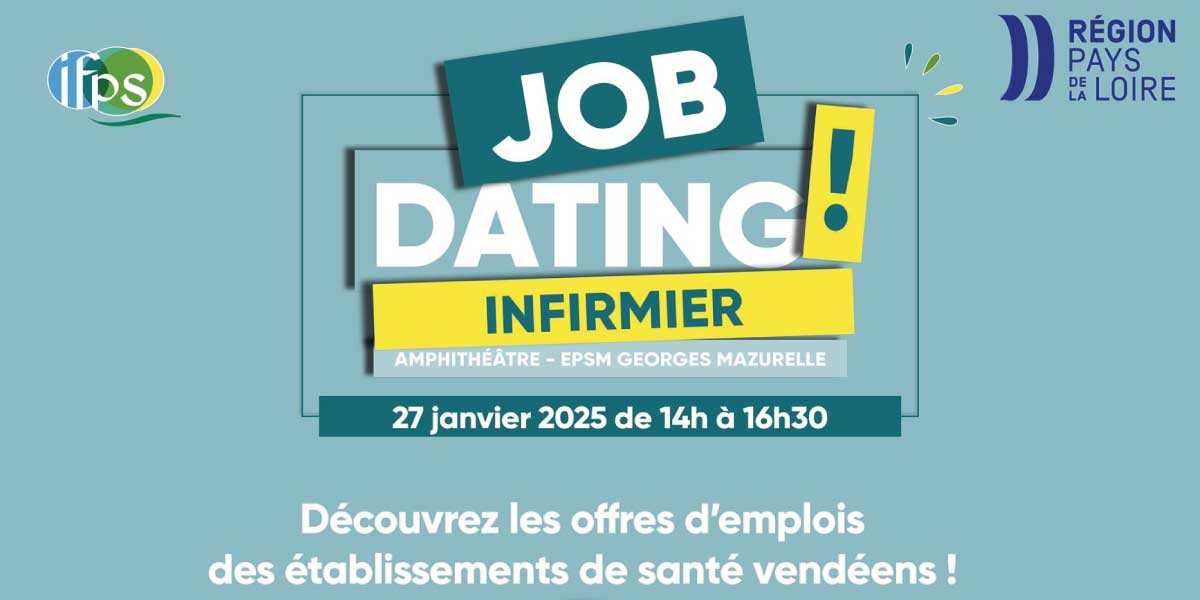 job dating infirmiers vendée