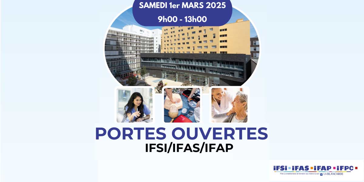 portes ouvertes ifsi la blancarde marseille